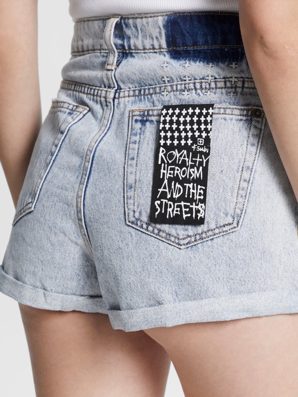 Ksubi ++⎜Rollin Out Denim Short⎜Muse